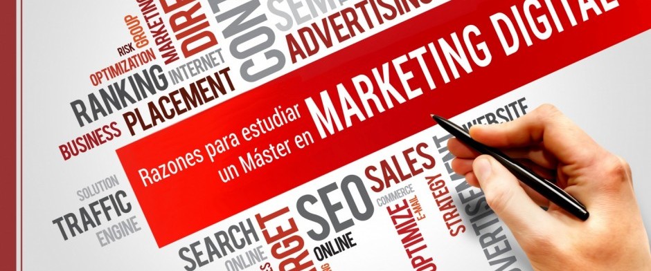 Máster Online en Marketing y Ventas 12 meses